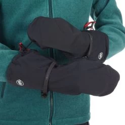 Mammut Shell Mitten Black 5 Mammut Shell Mitten Black -Mammut Geschäft 1190 00030 0001 mod main2 74778 1280x1280