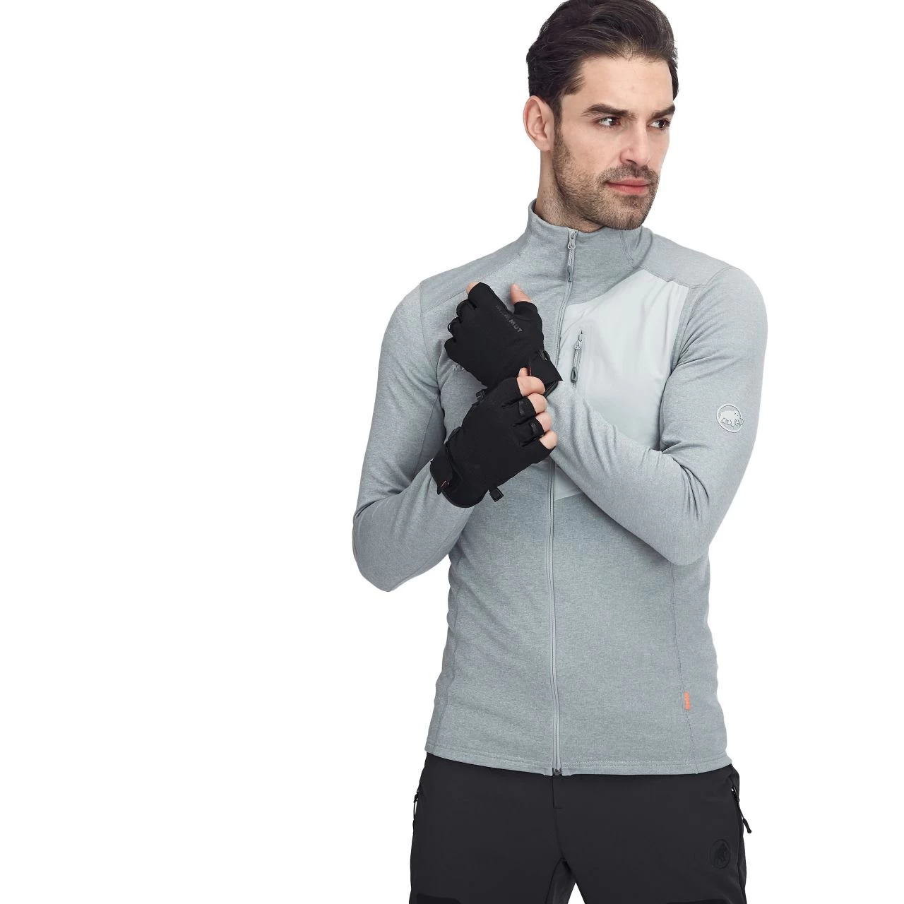 Mammut Pordoi Glove Black 3 Mammut Pordoi Glove Black – Bild 3