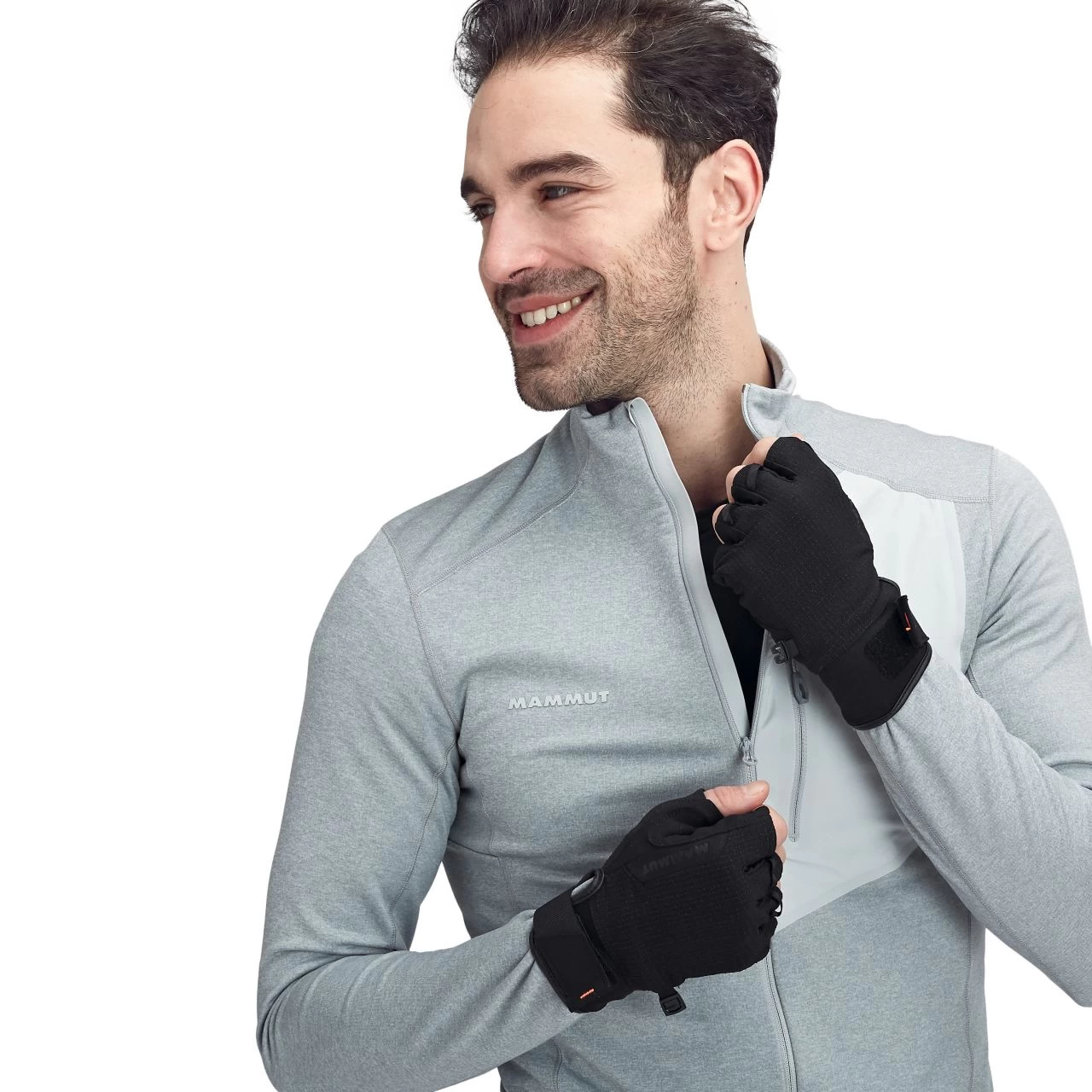 Mammut Pordoi Glove Black 2 Mammut Pordoi Glove Black – Bild 2