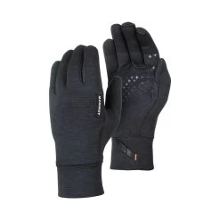 Mammut Wool Glove Black Mélange