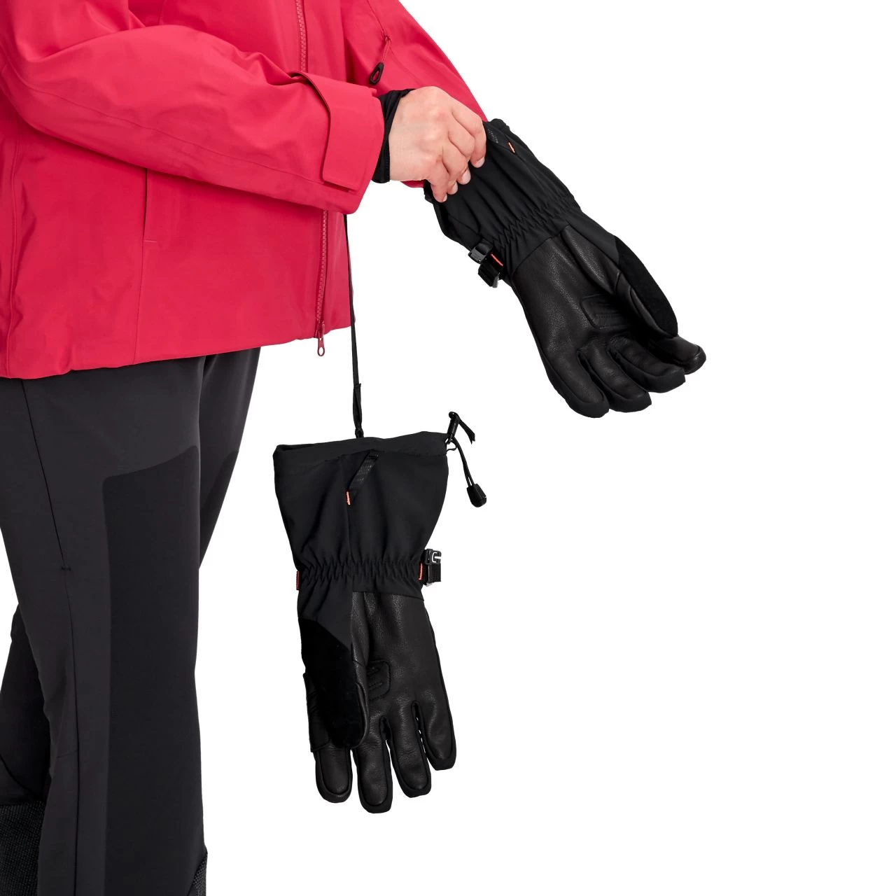 Mammut Masao 3 In 1 Glove Black 2 Mammut Masao 3 In 1 Glove Black – Bild 2