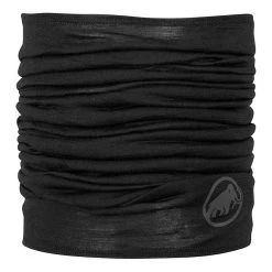 Mammut Merino Schlauchtuch Schwarz