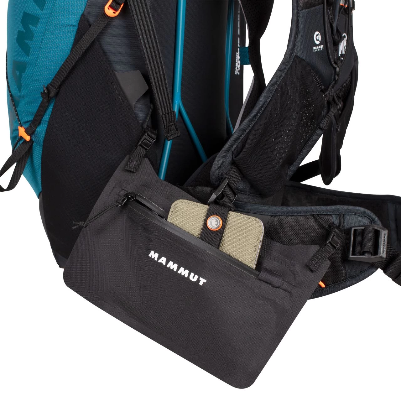 Mammut Ducan Spine 28-35 Sapphire-black 3 Mammut Ducan Spine 28-35 Sapphire-black – Bild 3