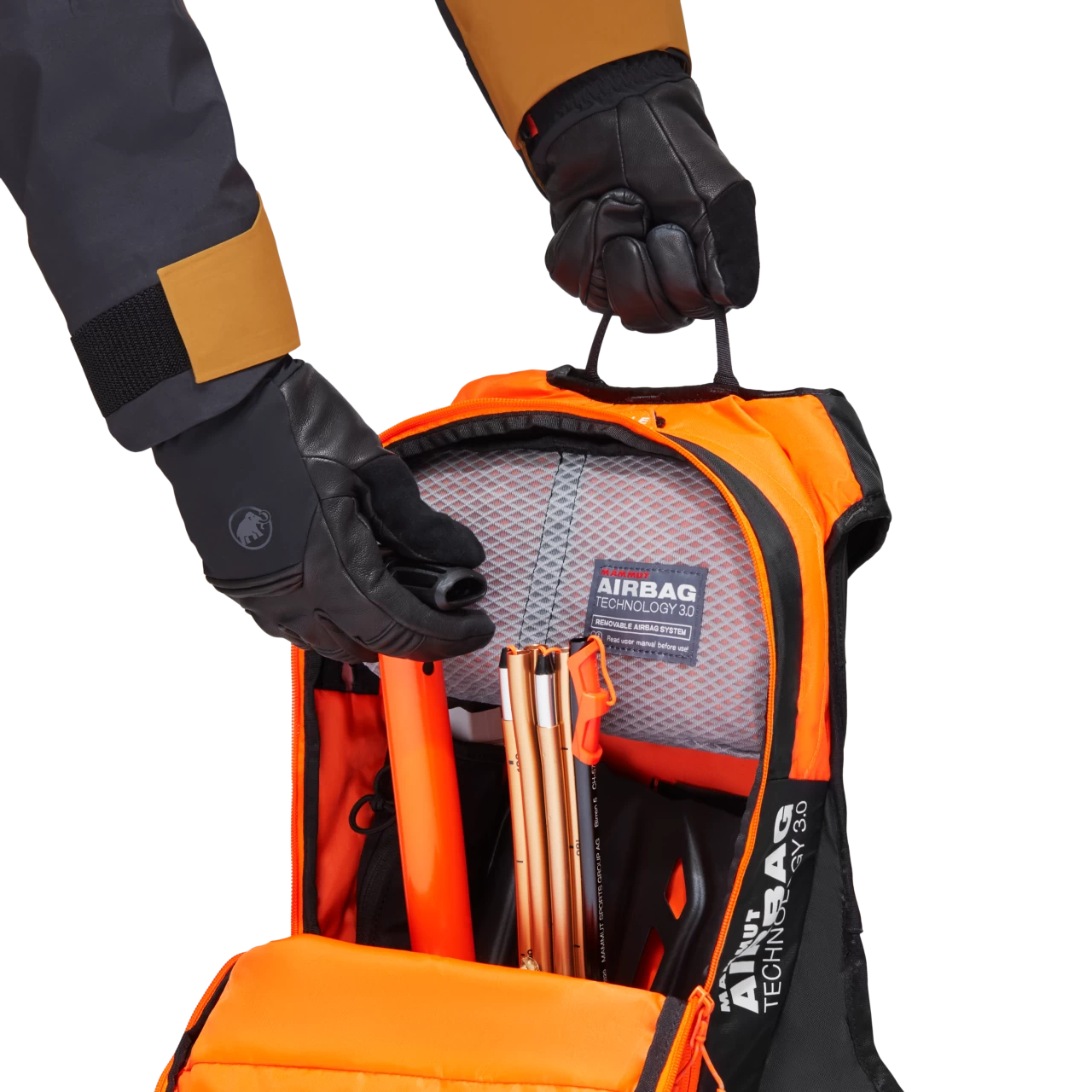 Mammut Free Vest 15 Removable Airbag 3.0 (XS-M) Ready 3 Mammut Free Vest 15 Removable Airbag 3.0 (XS-M) Ready – Bild 3