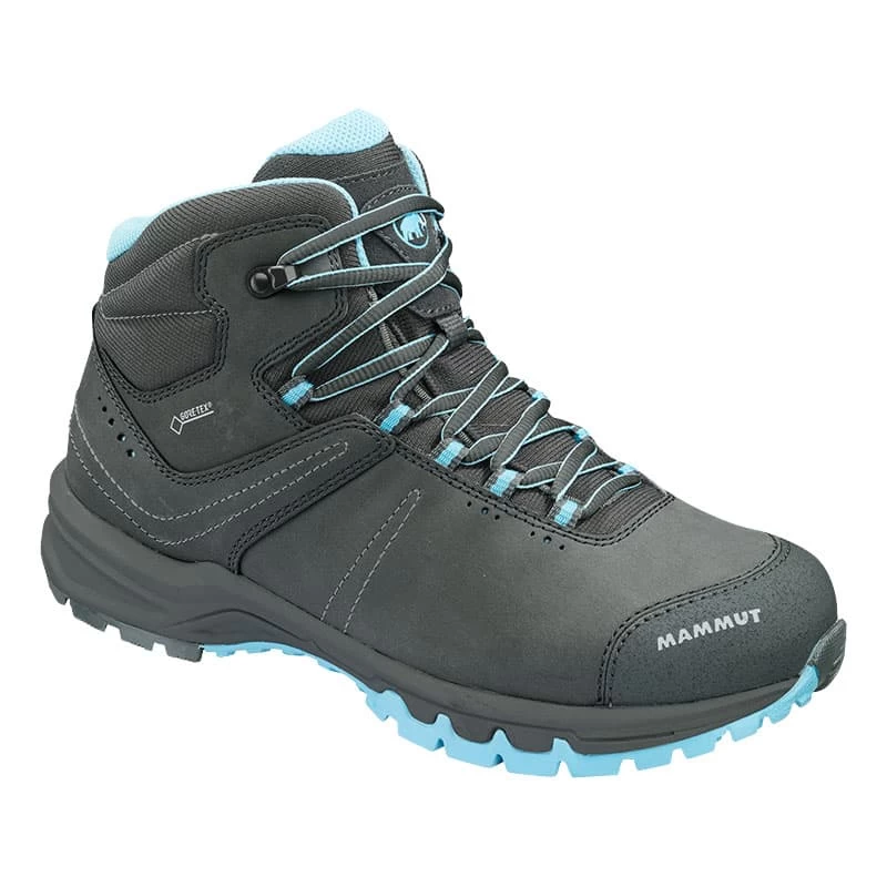 Mammut Nova III Mid GORE-TEX Damen Wanderschuhe Grau/blau