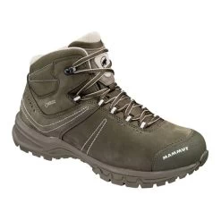 Mammut Nova III Mid GORE-TEX Damen Wanderschuhe Dunkelbraun/beige