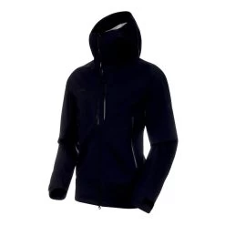 Jacke Mammut Kento HS Schwarz