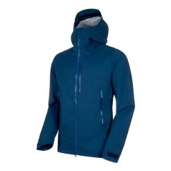 Jacke Mammut Kento HS Blau-grau