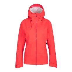 Mammut Kento HS Damen Regenjacke Rot