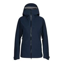 Mammut Crater HS GORE-TEX Damen Kapuzenjacke Blau/schwarz