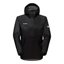 Mammut Kento Light HS Kapuzenjacke Schwarz/weiß