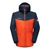 Mammut Kento Light HS Kapuzenjacke Rot/marineblau