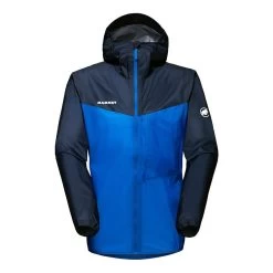 Mammut Kento Light HS Kapuzenjacke Blau