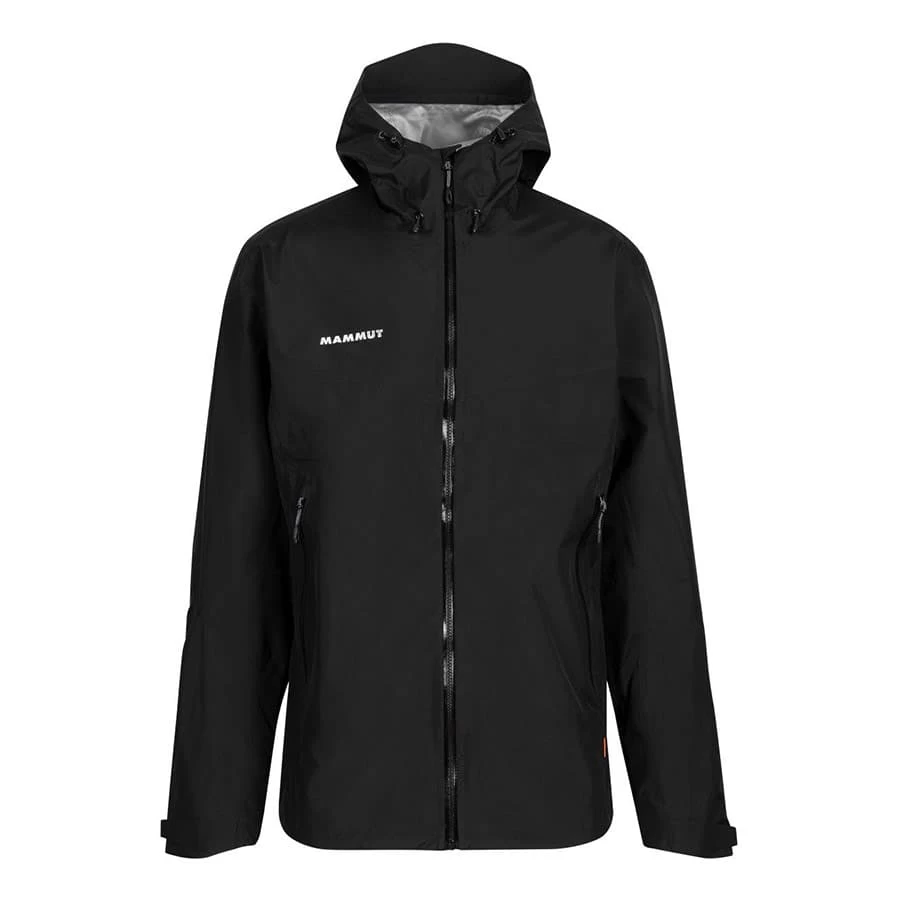 Mammut Convey Tour HS GORE-TEX Kapuzenjacke Schwarz/weiß