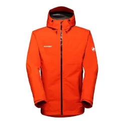 Mammut Convey Tour HS Kapuzenjacke Tieforange