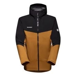 Mammut Convey Tour HS Kapuzenjacke Schwarz/braun