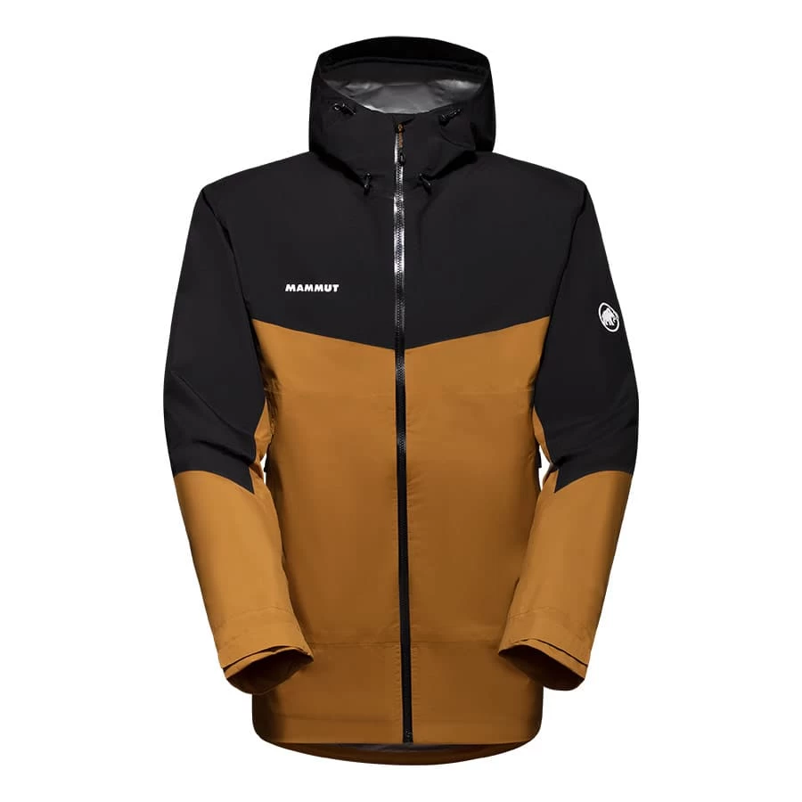 Mammut Convey Tour HS Kapuzenjacke Schwarz/braun 1 Mammut Convey Tour HS Kapuzenjacke Schwarz/braun