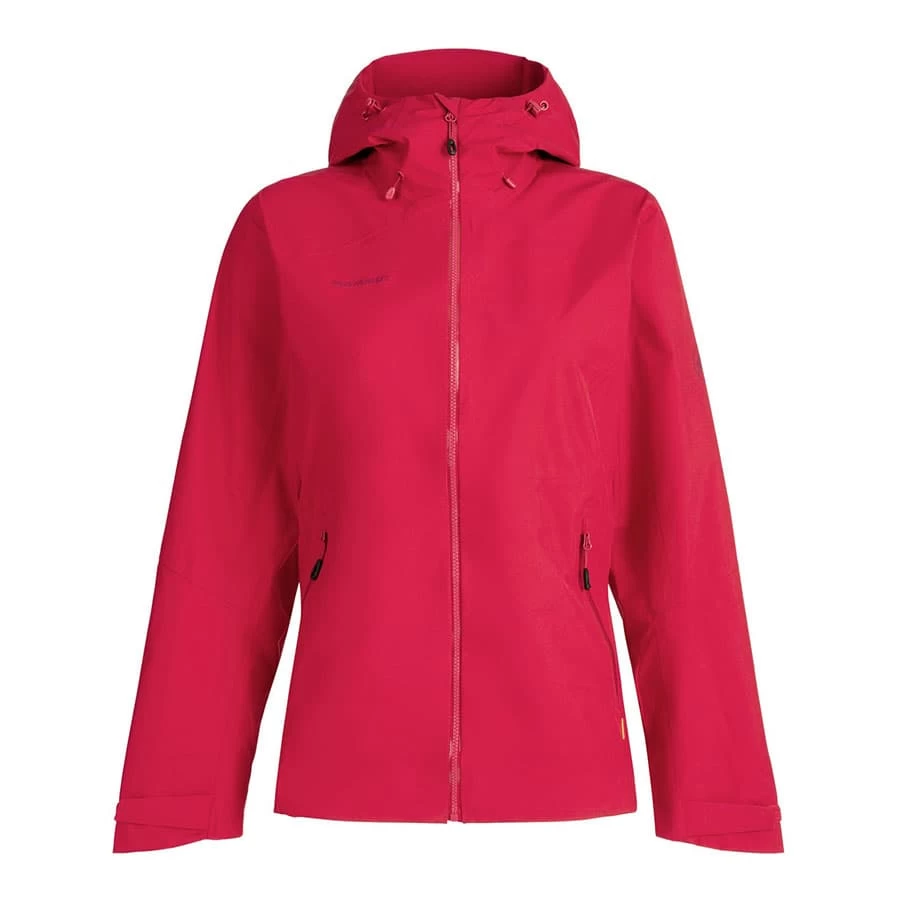 Mammut Convey Tour HS GORE-TEX Paclite Damen Kapuzenjacke Rosa 1 Mammut Convey Tour HS GORE-TEX Paclite Damen Kapuzenjacke Rosa