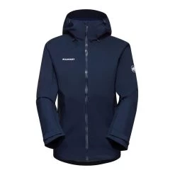 Mammut Convey Tour HS GORE-TEX Damen Kapuzenjacke Marineblau