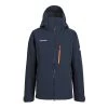 Mammut Stoney HS Thermo Skijacke Blau/orange