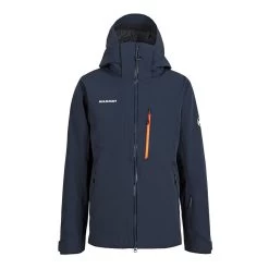 Mammut Stoney HS Thermo Skijacke Blau/orange