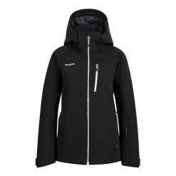 Mammut Stoney HS Thermo Damen Skijacke Schwarz/weiß