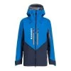 Mammut La Liste HS GORE-TEX Kapuzenjacke Blau/weiß