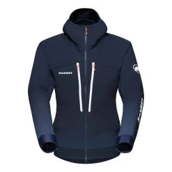 Mammut 160 Years Aenergy Kapuzenjacke Dunkelblau