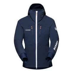 Mammut 160 Years Aenergy Damen Kapuzenjacke Dunkelblau
