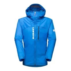Mammut Aenergy Kapuzenjacke Blau