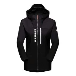 Mammut Aenergy WB Damen Kapuzenjacke Schwarz