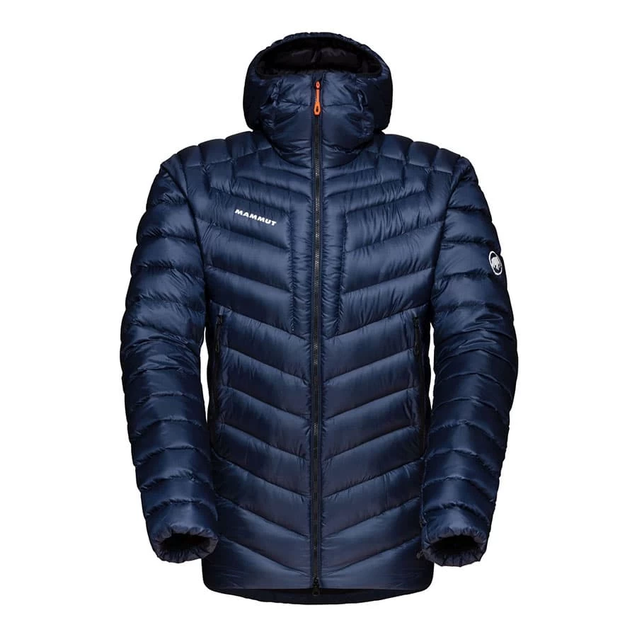 Mammut Broad Peak IN Kapuzenjacke Dunkelblau/orange 1 Mammut Broad Peak IN Kapuzenjacke Dunkelblau/orange