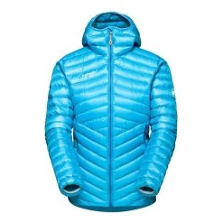Mammut Broad Peak Pro IN Hooded Damen Kapuzenjacke Blau
