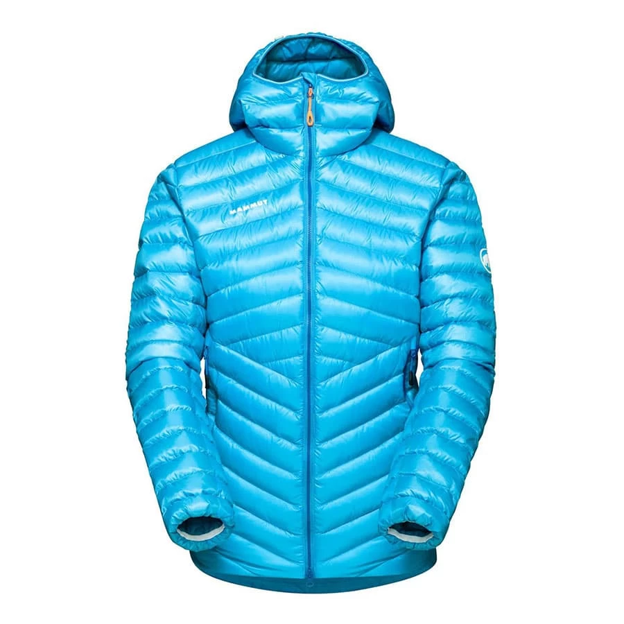 Mammut Broad Peak Pro IN Hooded Damen Kapuzenjacke Blau