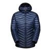 Mammut Broad Peak Pro IN Hooded Damen Kapuzenjacke Marineblau