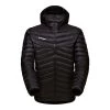 Kapuzenjacke Mammut Albula Hybrid Schwarz