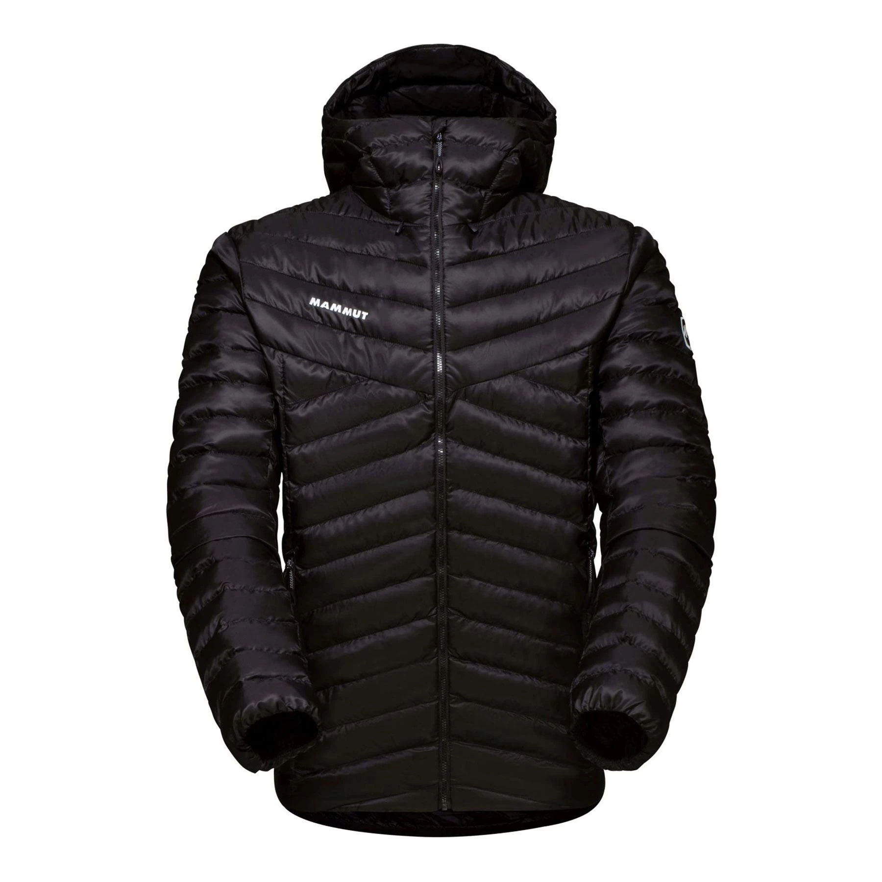 Kapuzenjacke Mammut Albula Hybrid Schwarz 1 Kapuzenjacke Mammut Albula Hybrid Schwarz