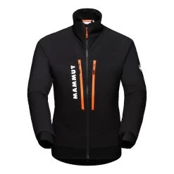 Mammut Aenergy IN Hybrid Skijacke Schwarz