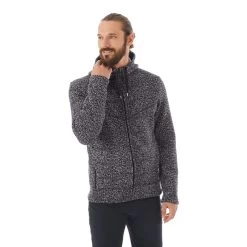 Mammut Chamuera Hooded Fleecejacke Grau Meliert