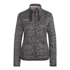 Mammut Chamuera ML Damen Fleecejacke grau/meliert