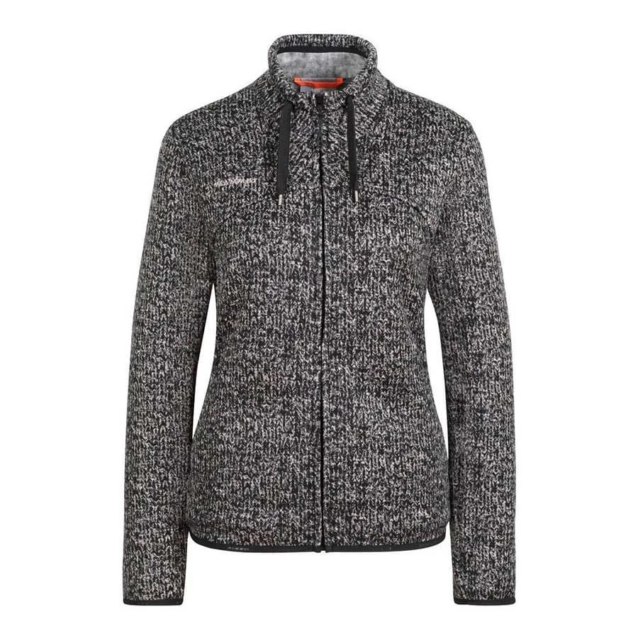 Mammut Chamuera ML Damen Fleecejacke grau/meliert