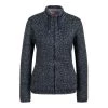 Mammut Chamuera ML Damen Fleecejacke blau