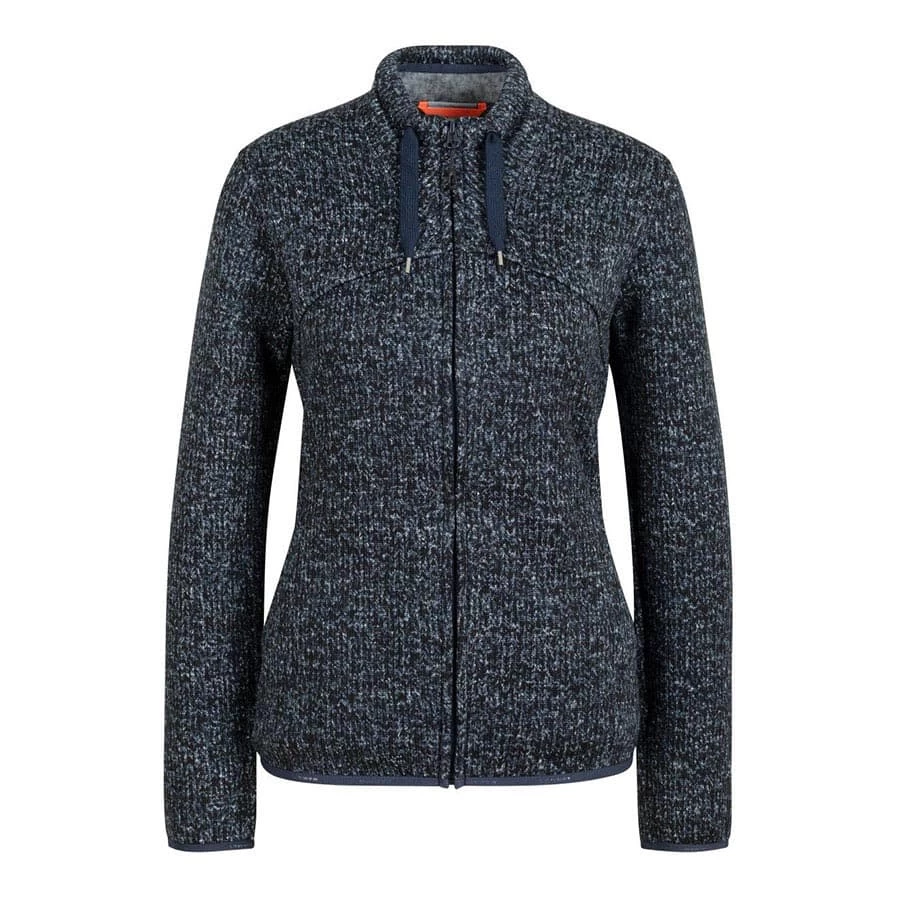 Mammut Chamuera ML Damen Fleecejacke blau 1 Mammut Chamuera ML Damen Fleecejacke blau