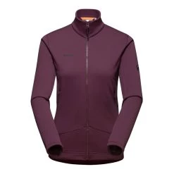 Mammut Aconcagua ML Full Zip Damen Fleecejacke Lila