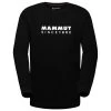 Mammut Miseta Core ML Crew Neck Logo Sweatshirt Schwarz
