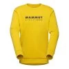 Mammut Miseta Core ML Crew Neck Logo Sweatshirt Gelb