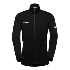 Mammut Aconcagua Light ML Polartec Fleecepullover Schwarz