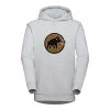 Mammut ML Circle Hoodie Hellgrau