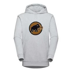 Mammut ML Circle Hoodie Hellgrau