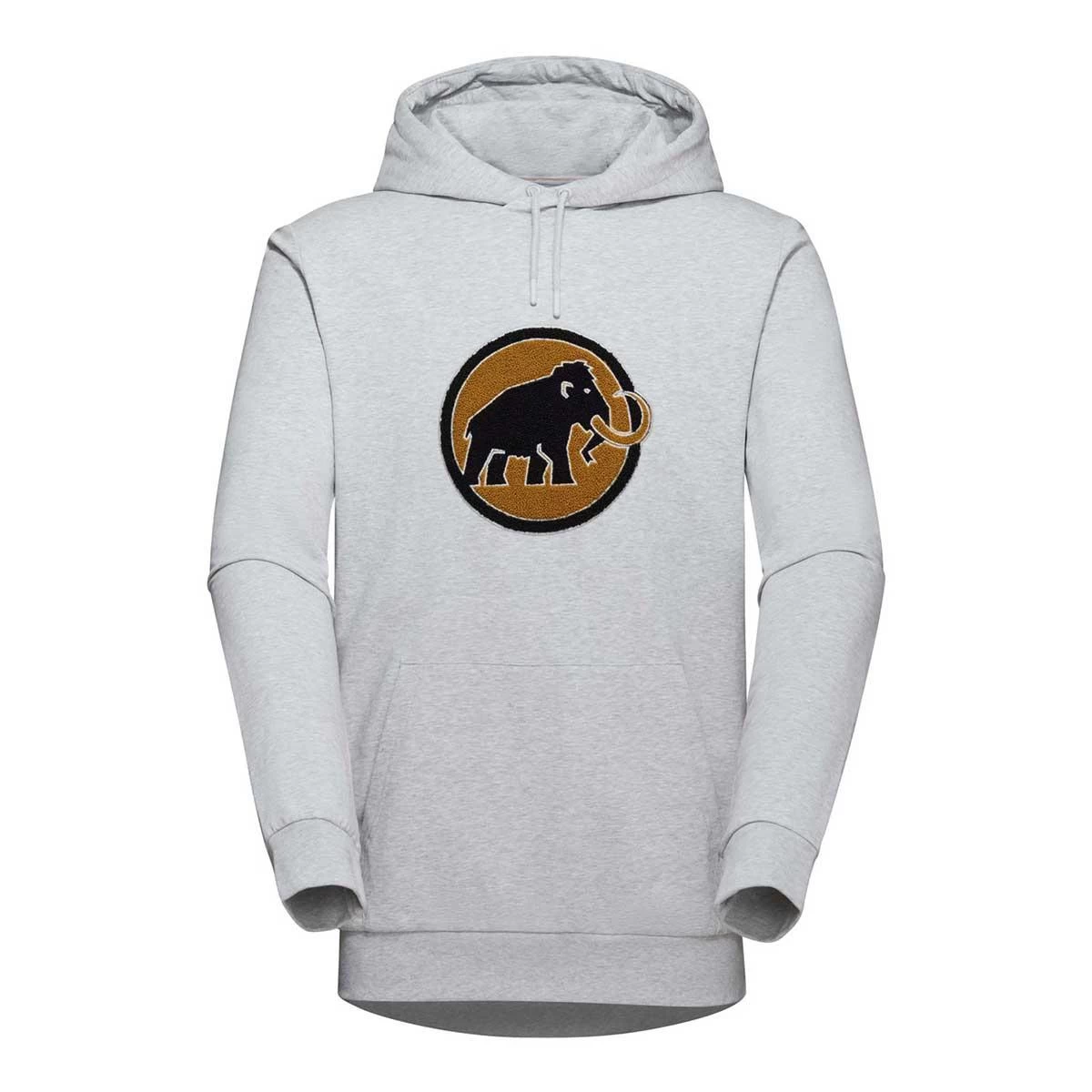 Mammut ML Circle Hoodie Hellgrau 1 Mammut ML Circle Hoodie Hellgrau